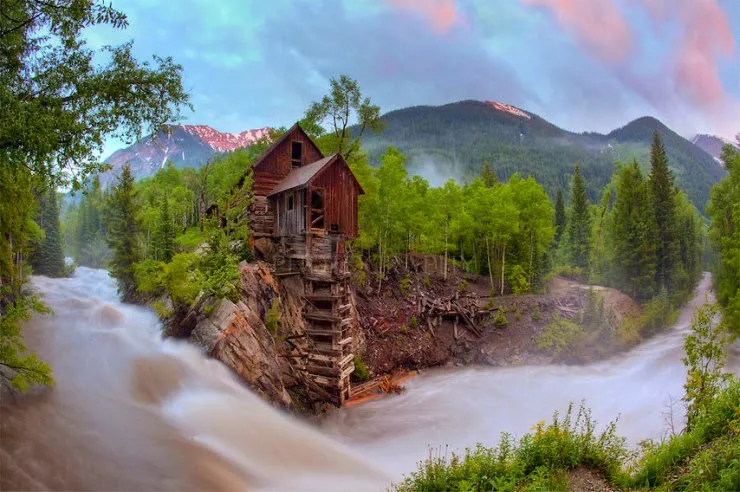 Crystal Mill