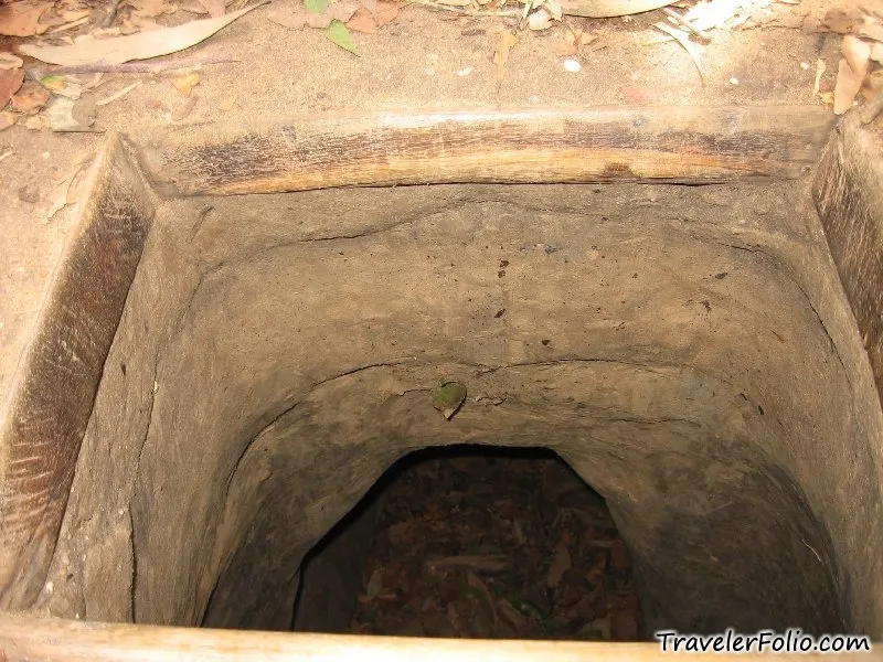Cu Chi Tunnels