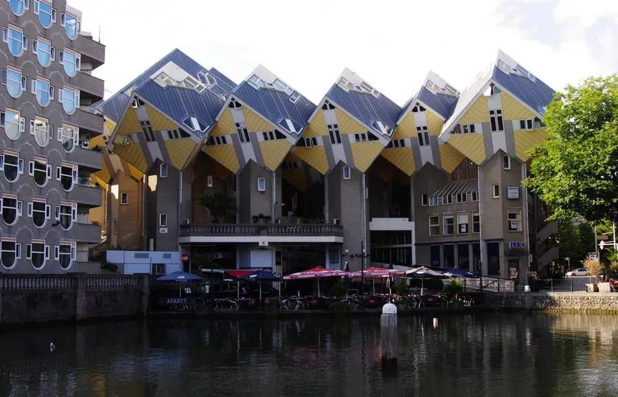 Cube Houses