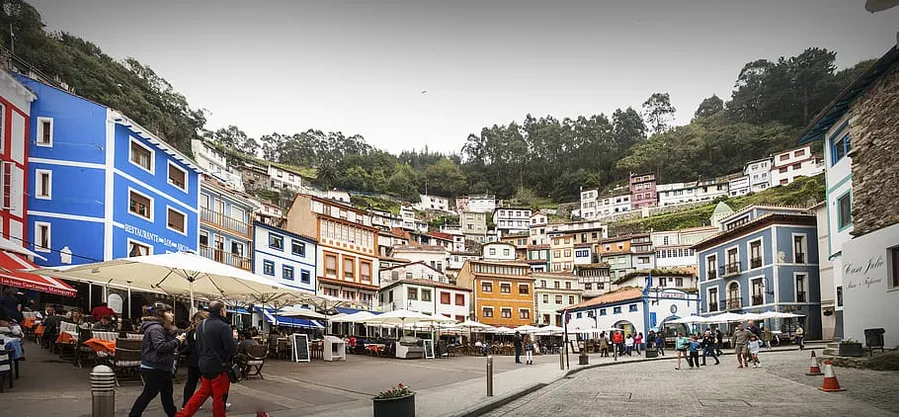 Cudillero Port