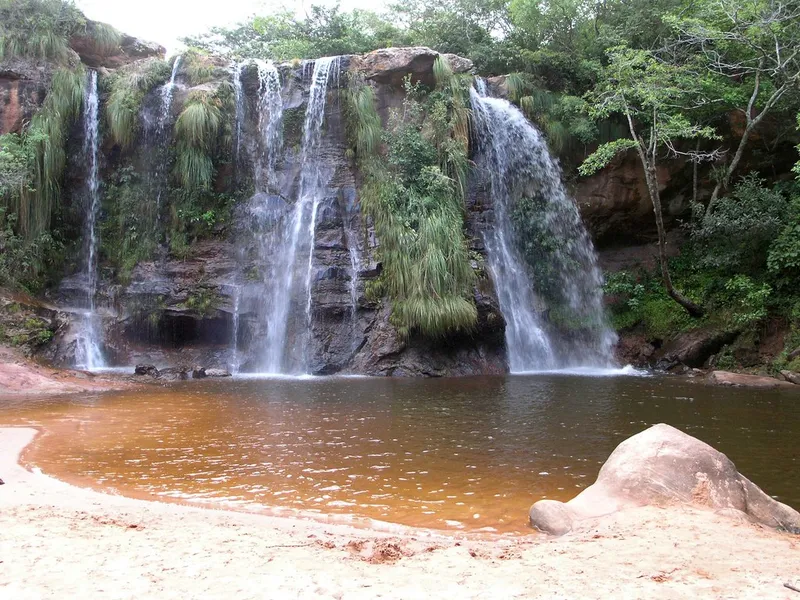Cuevas Waterfall