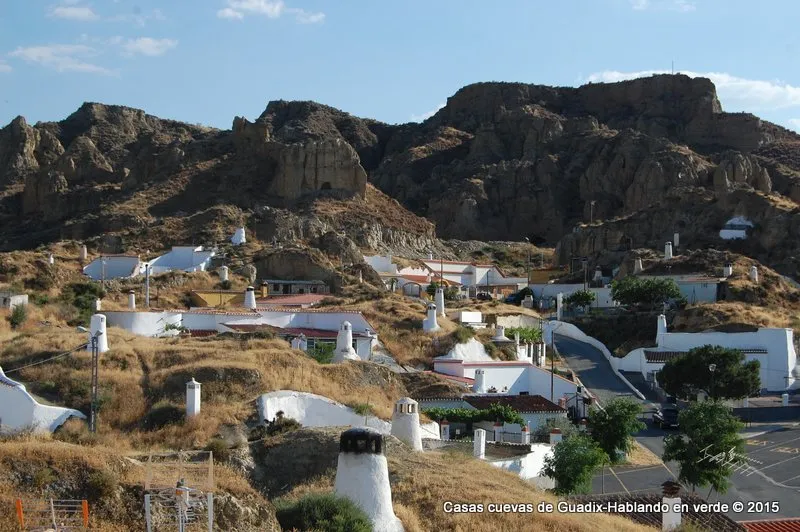 Cuevas de Guadix (Cave Houses)