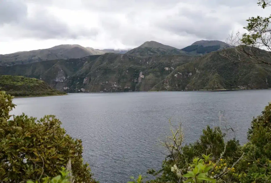 Cuicocha Lake