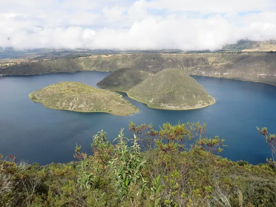 Cuicocha Lake