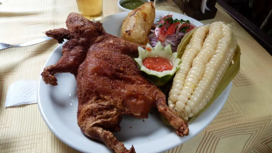 Cuyerias (Restaurants Specializing in Cuy)