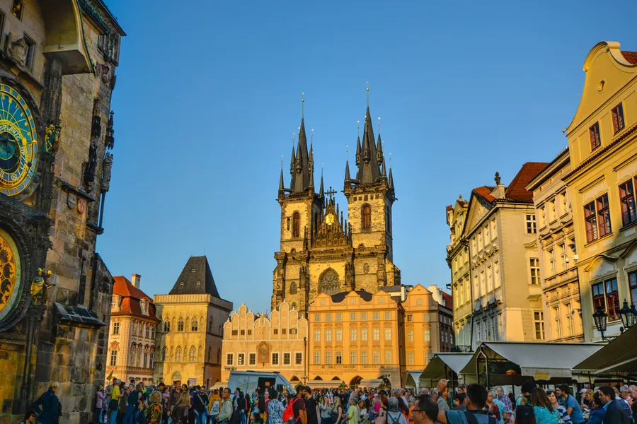 Dómský pahorek (Cathedral Hill)