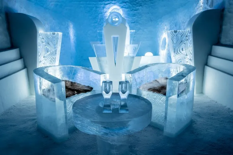 DQ-Glace Glassbåt Mariestad