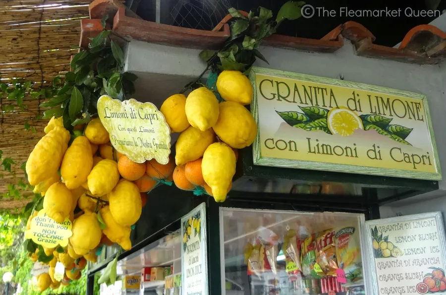 Da Paolino Restaurant (Lemon Trees)