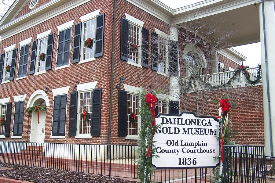 Dahlonega Gold Museum Historic Site
