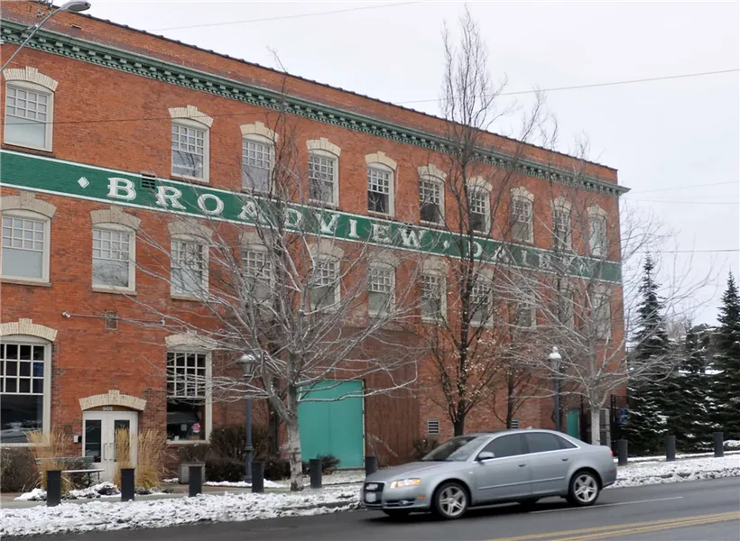 Dairy Building
