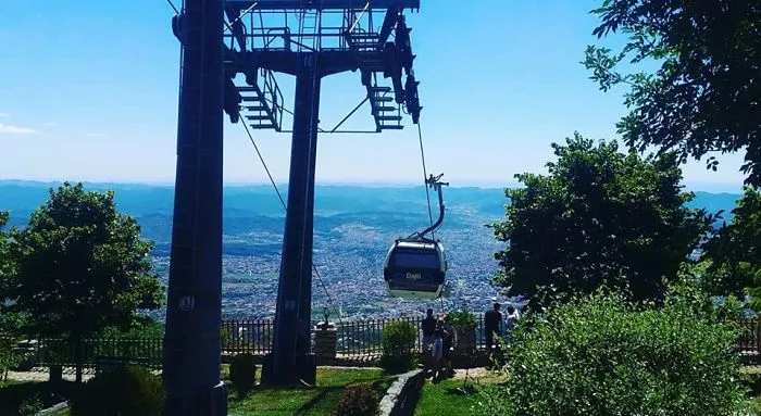 Dajti Ekspres Cable Car