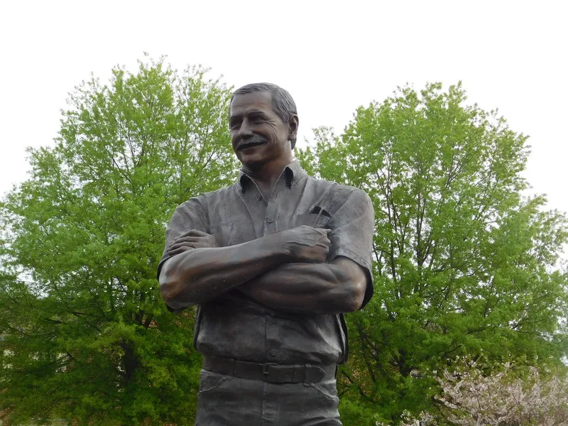 Dale Earnhardt Tribute Plaza