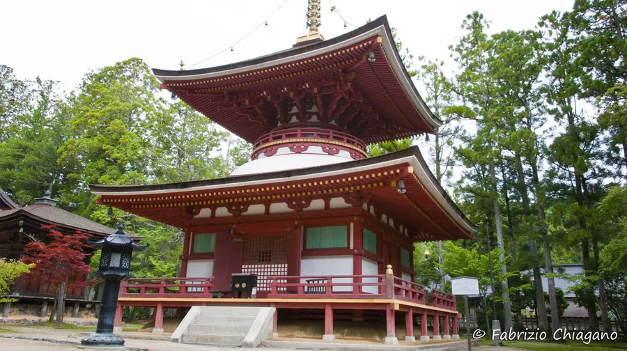 Danjo Garan Temple Complex