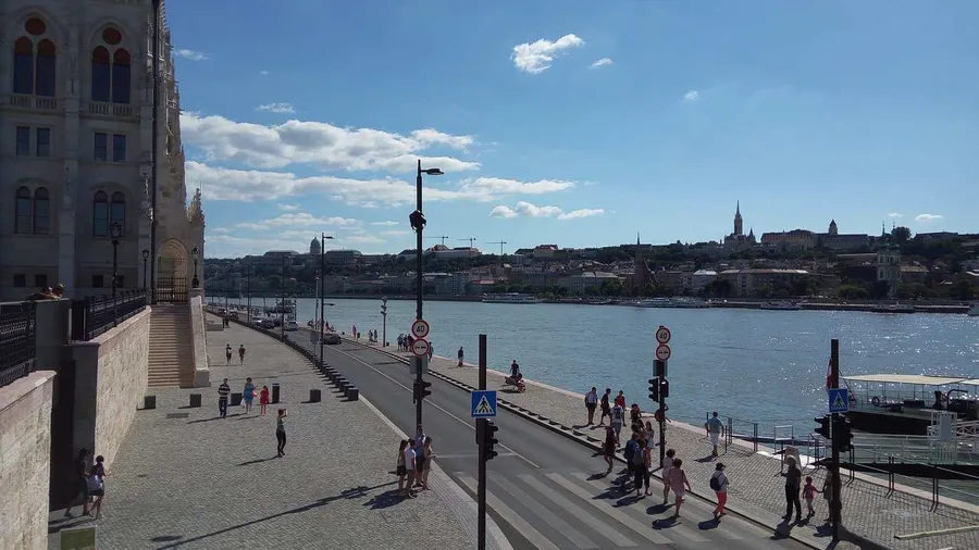 Danube River Promenade