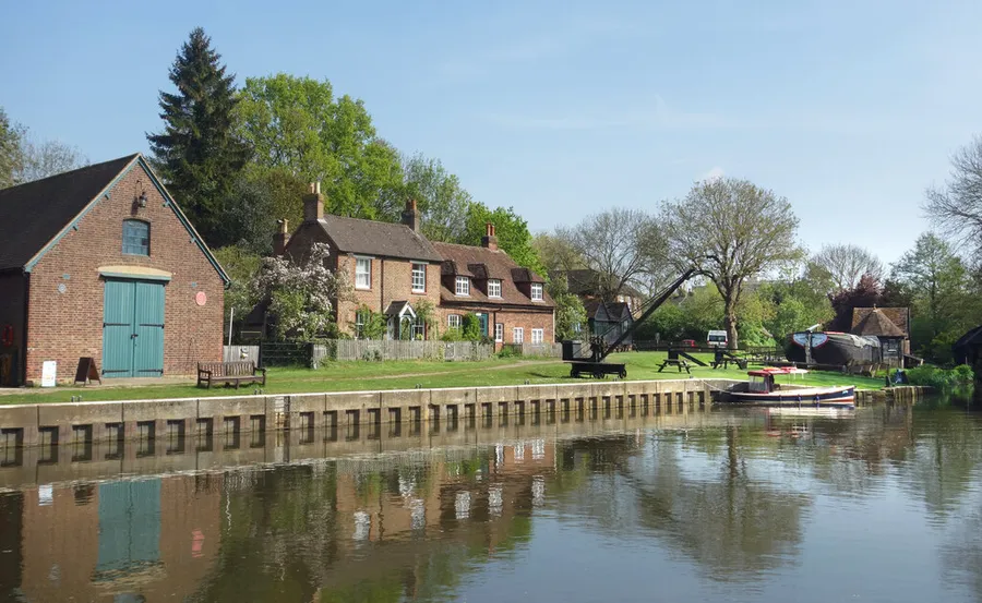 Dapdune Wharf