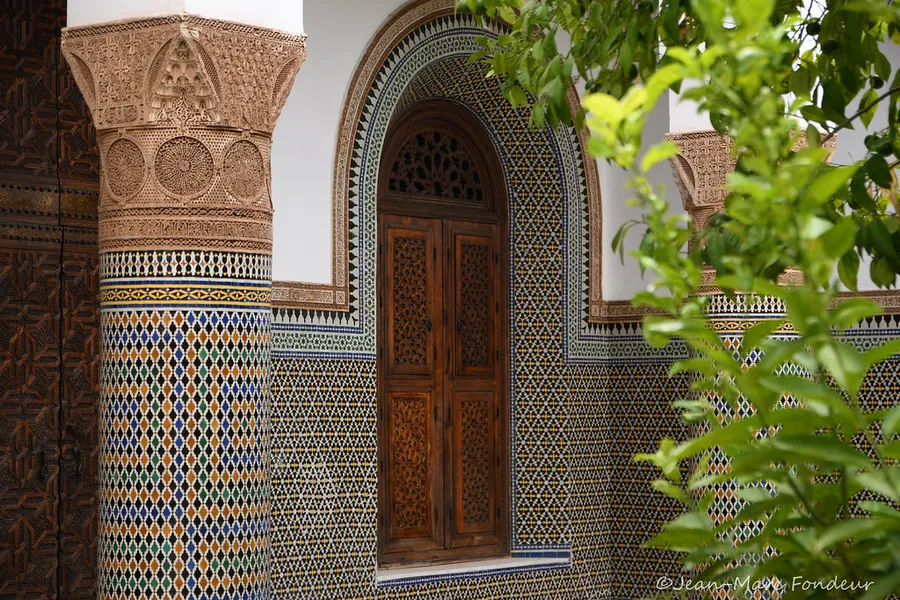 Dar El Bacha Palace
