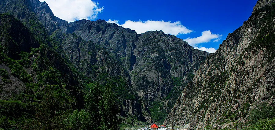 Dariali Gorge