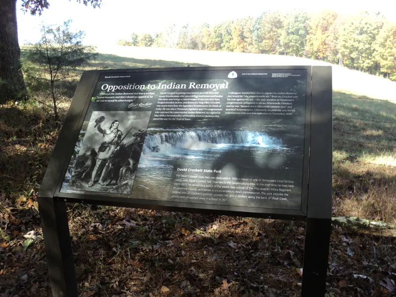 Davy Crockett Memorial Park