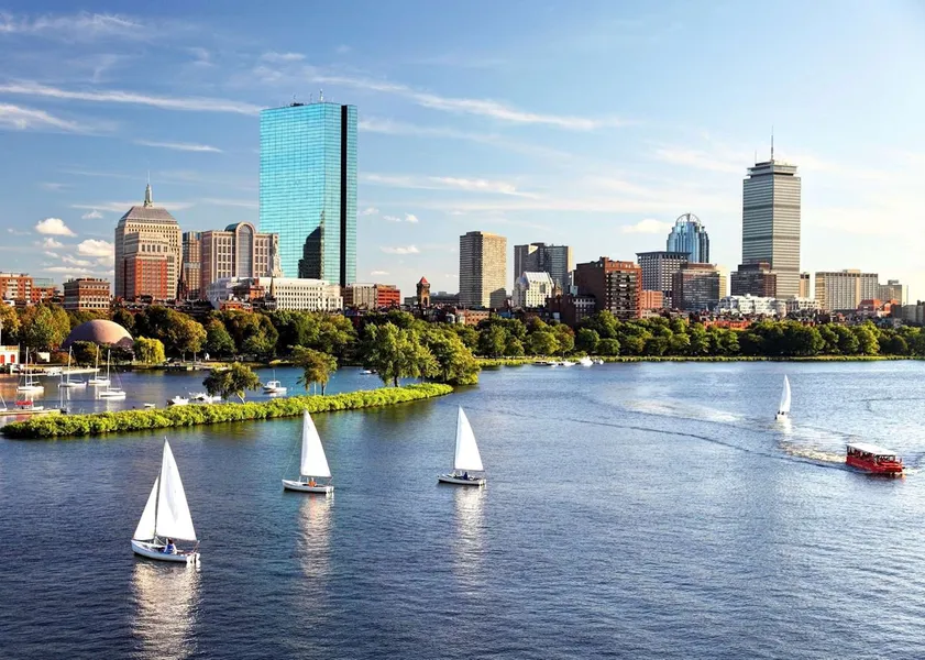 Day trip to Boston