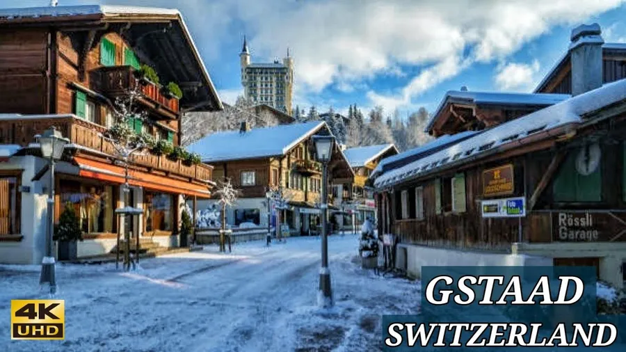 Day trip to Gstaad