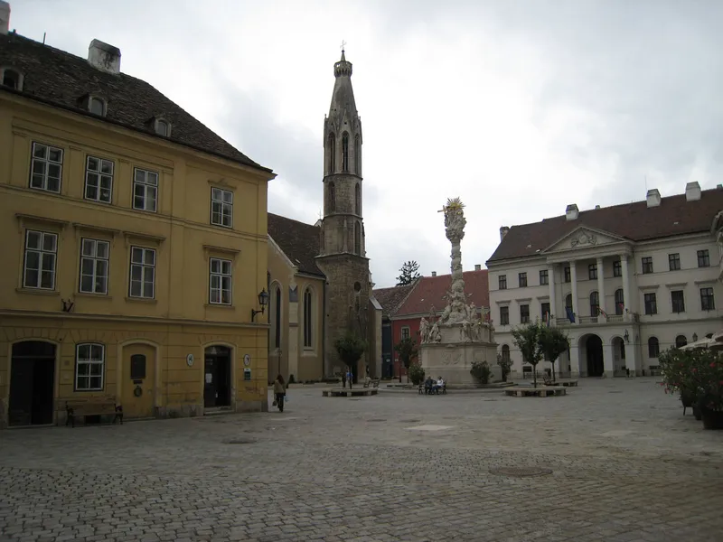 Day trip to Sopron, Hungary
