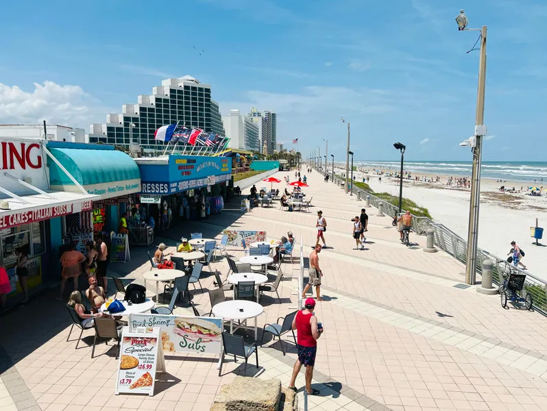 Daytona Beach Boardwalk