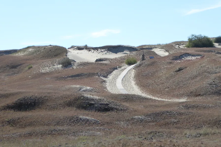 Dead Dunes (also known as the Grey Dunes)