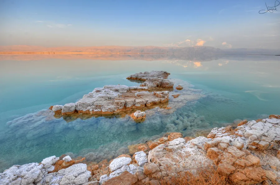 Dead Sea Beach
