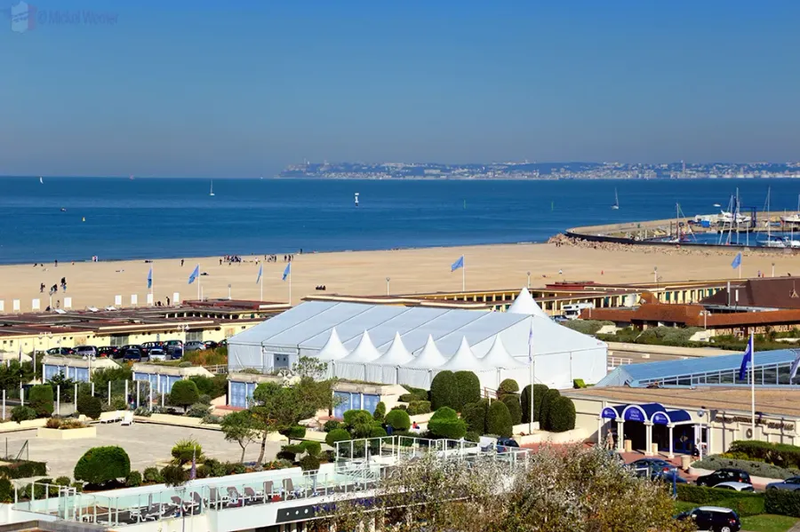 Deauville Beach
