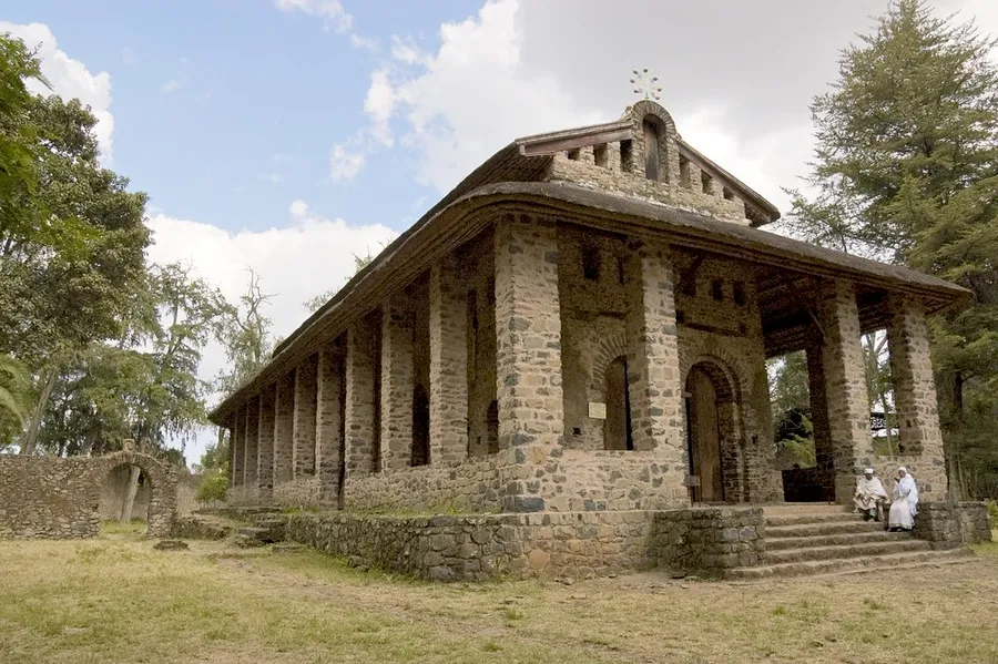 Debre Birhan Selassie Church