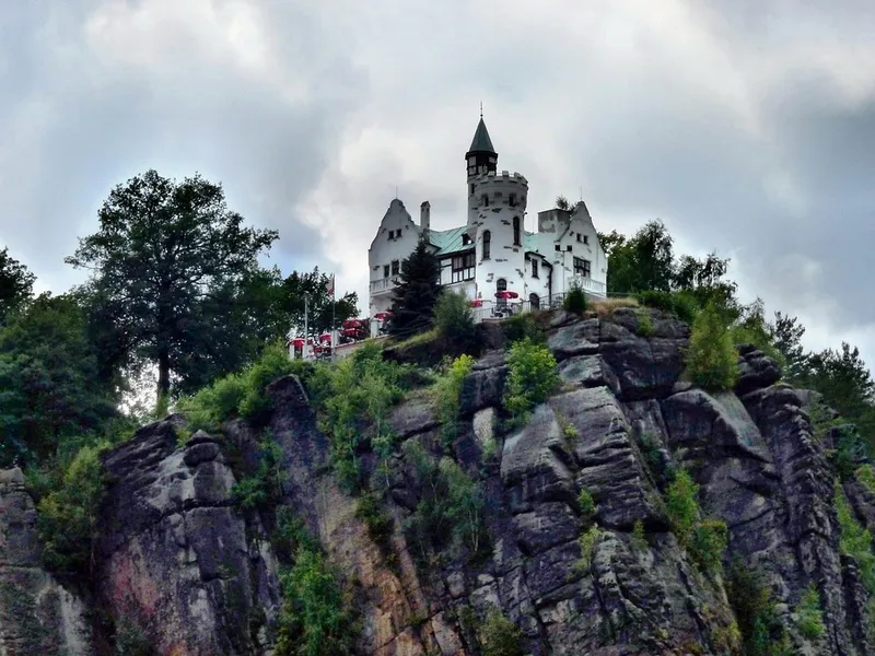 Decin Castle