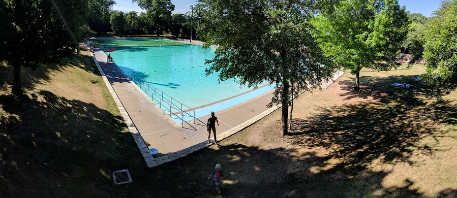 Deep Eddy Pool
