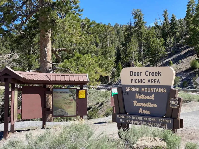 Deer Creek Picnic Area