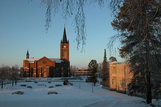 Degerby Church