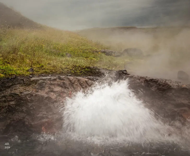 Deildartunguhver Hot Spring
