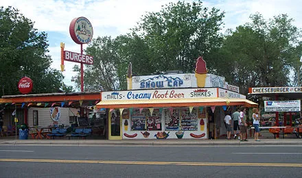Delgadillo's Snow Cap Drive-In