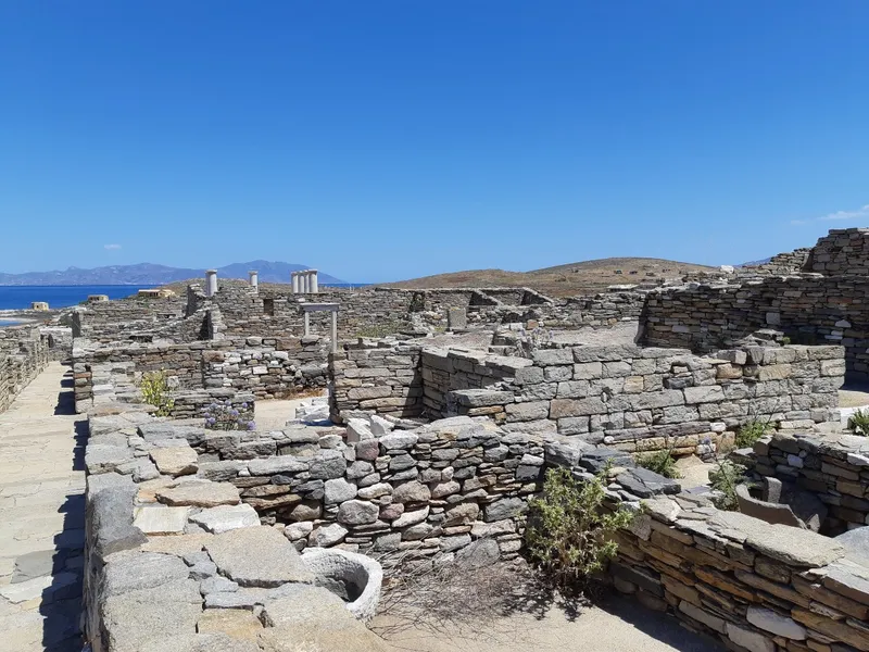 Delos Archaeological Site