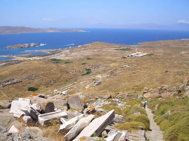 Delos Island