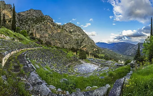 Delphic Landscape