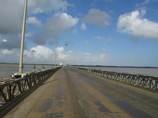 Demerara Harbour Bridge