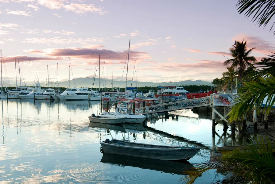 Denarau Marina