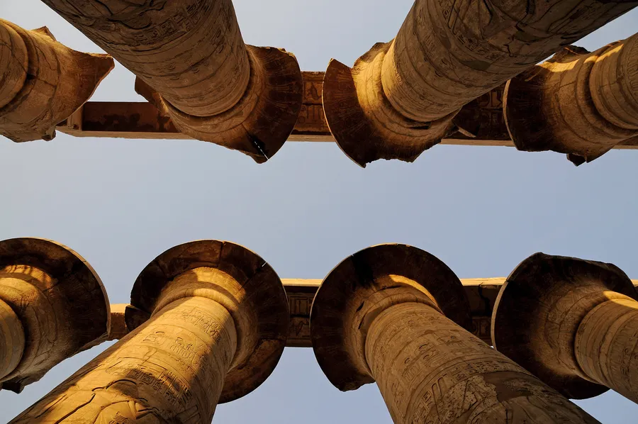 Dendera Temple Hypostyle Hall