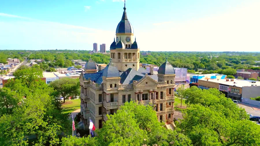 Denton County Courthouse
