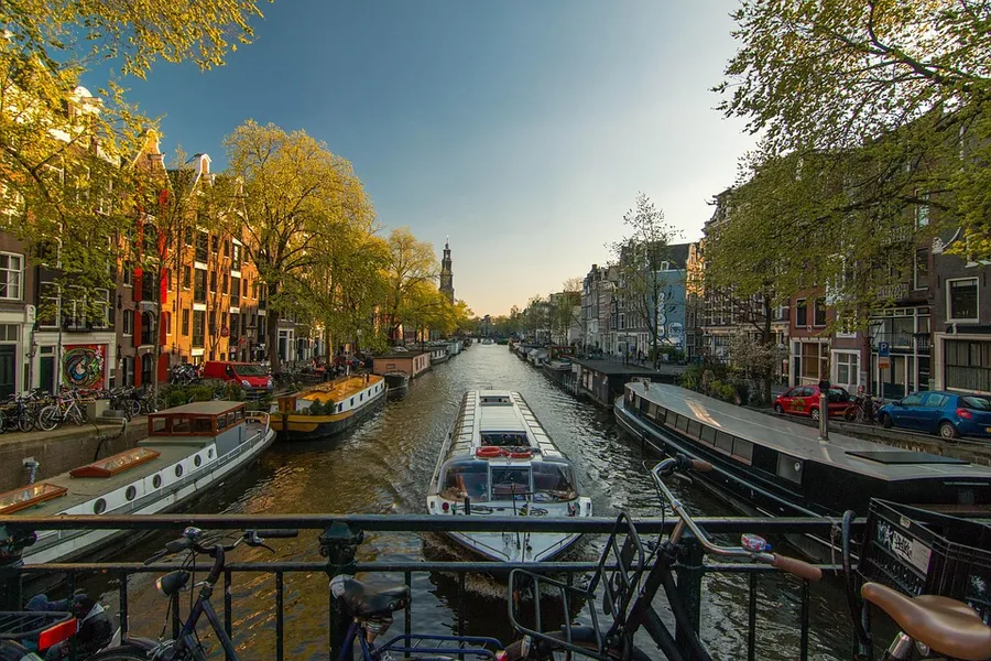 Depart from Amsterdam
