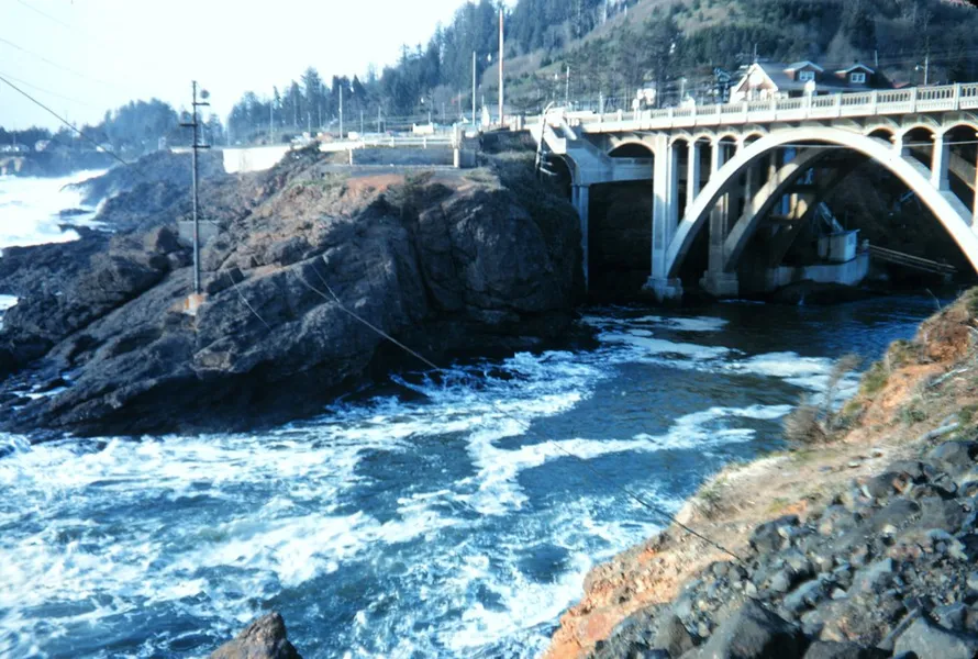 Depoe Bay Bridge