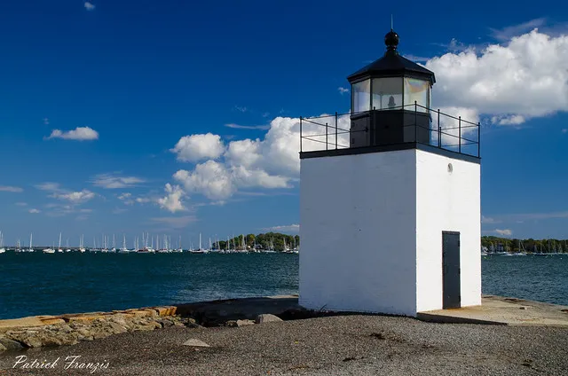 Derby Wharf Light Station