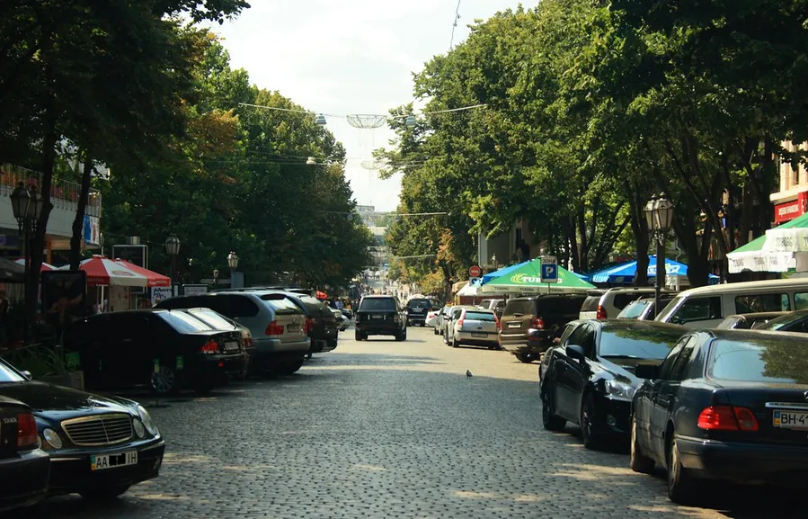Deribasovskaya Street