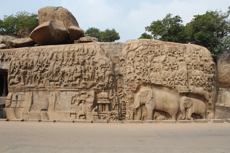 Descent of the Ganges