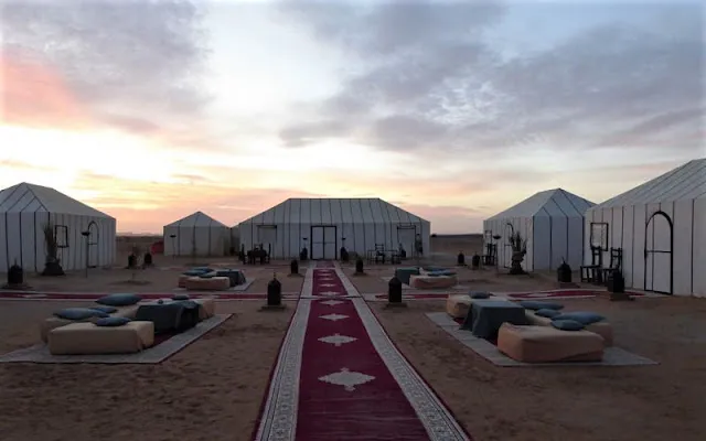 Desert Camping