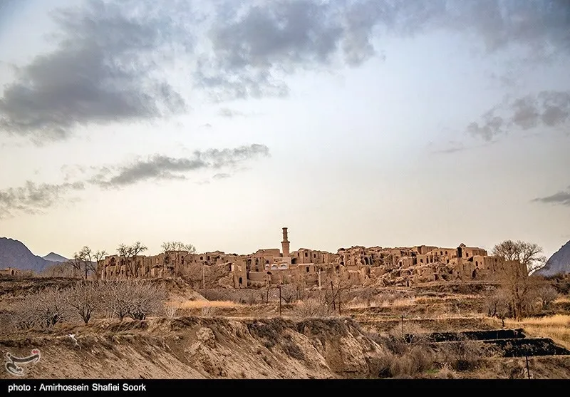 Desert Landscape around Kharanagh